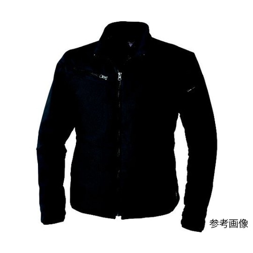 軽防寒ブルゾン クロ M 163−90−