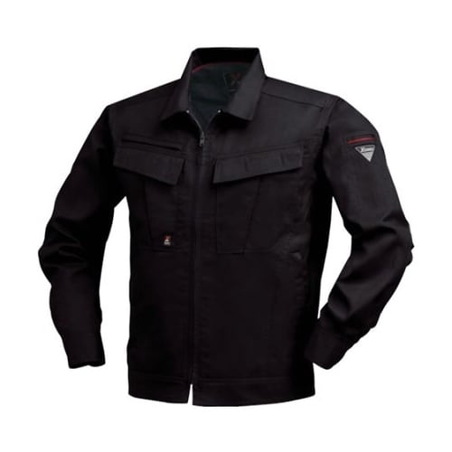 長袖ブルゾン クロ 4L 1654−90