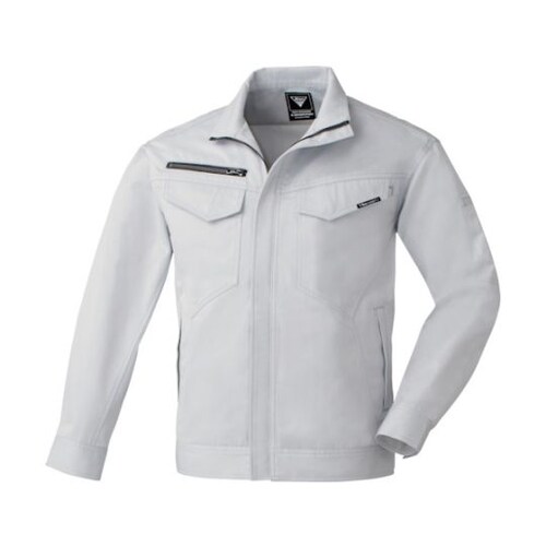 ブルゾン シルバーグレー M 1680−
