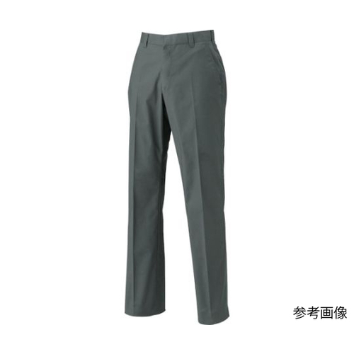 スラックス チャコールグレー ウエスト8