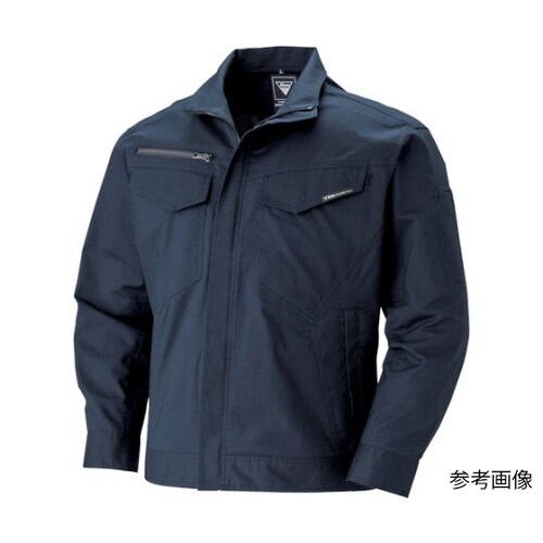 長袖ブルゾン ディープネイビー 3L 1