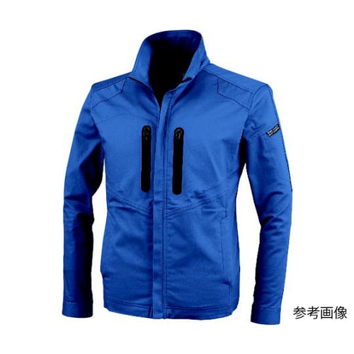 長袖ブルゾン ブルー 5L 1720−4