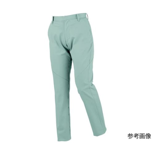 レディススラックス モスグリーン サイズ