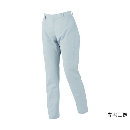 レディススラックス シルバーグレー サイ