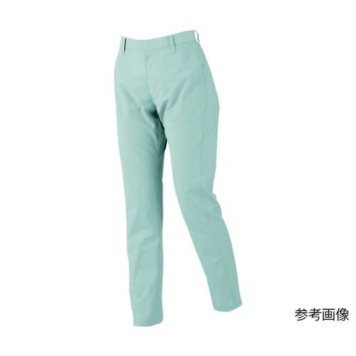 レディススラックス モスグリーン サイズ