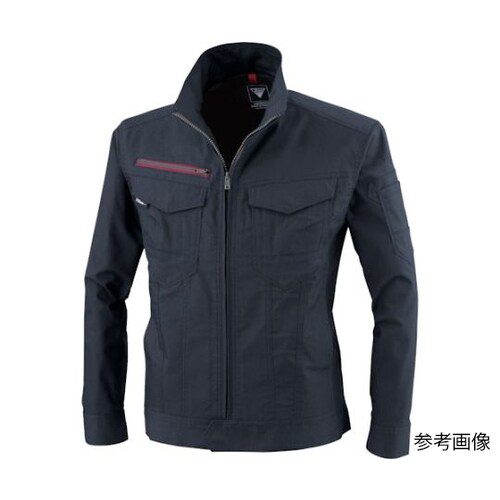 長袖ブルゾン ディープネイビー 4L 1