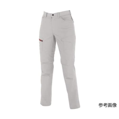 レディスラットズボン シルバーグレー サ