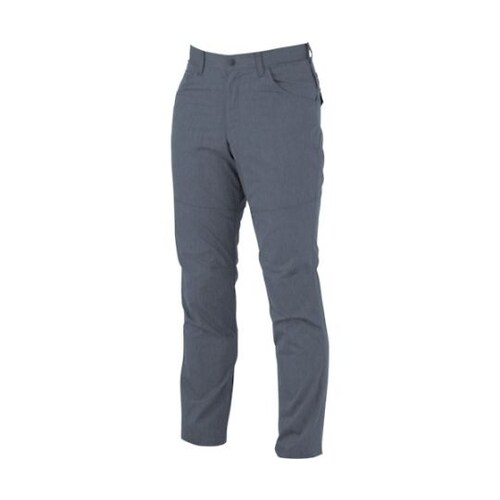 スラックス 杢ブルー ウエスト95cm