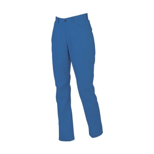 レディススラックス ブルー サイズ7 1