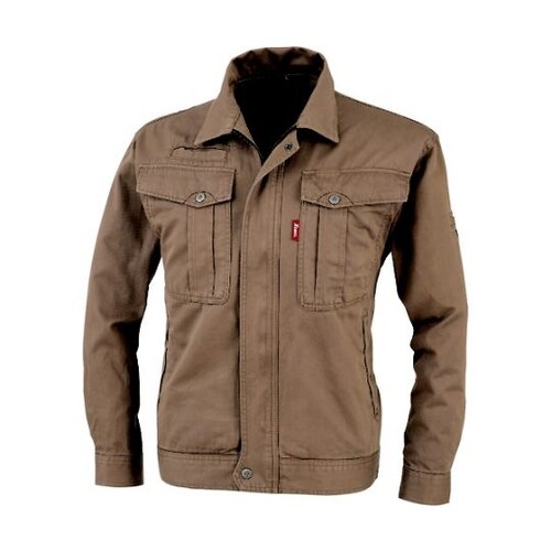 長袖ブルゾン モカ LL 1780−53