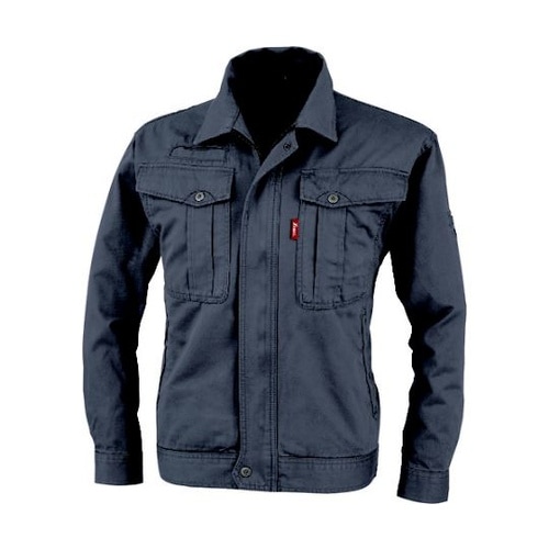 長袖ブルゾン ストーンブラック L 17