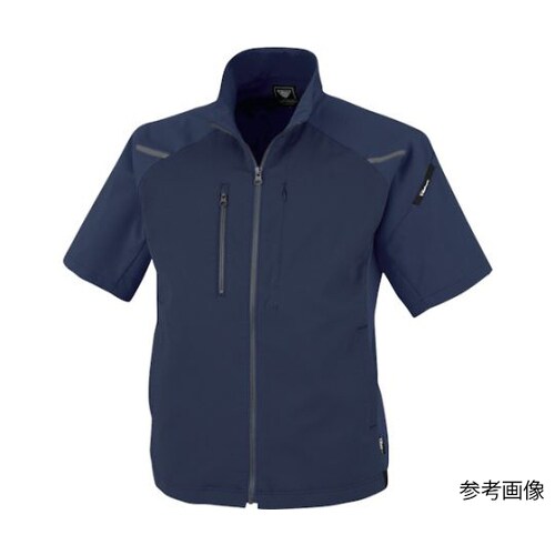 半袖ブルゾン 紺 SS 1811−10−