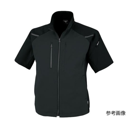 半袖ブルゾン クロ S 1811−90−