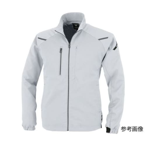 長袖ブルゾン シルバーグレー 5L 18