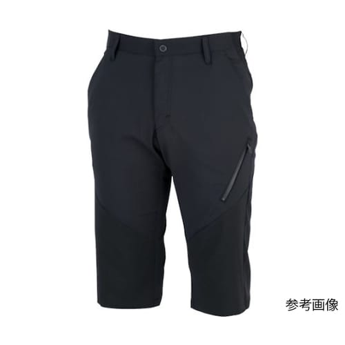 メンズハーフパンツ クロ ウエスト76c