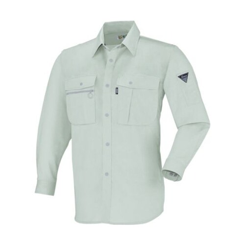 長袖シャツ モスグリーン S 1913−