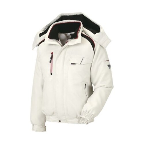 防寒ブルゾン シルバーグレー LL 19