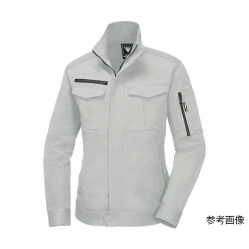 レディス長袖ブルゾン アイボリー サイズ