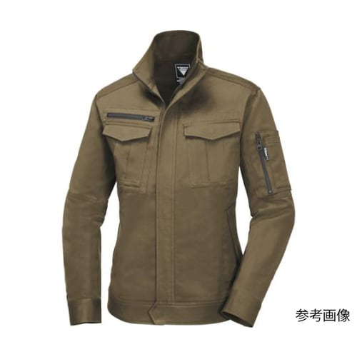 レディス長袖ブルゾン キャメル サイズ1