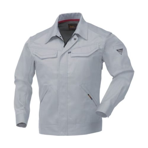 長袖ブルゾン グレー 3L 2050−2