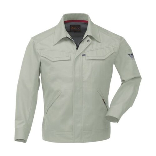 長袖ブルゾン モスグリーン L 2050