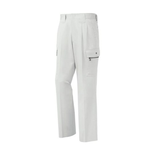 ラットズボン シルバーグレー ウエスト1