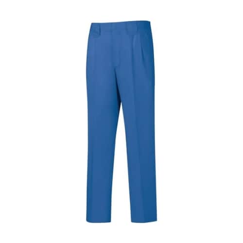 スラックス ブルー ウエスト100cm