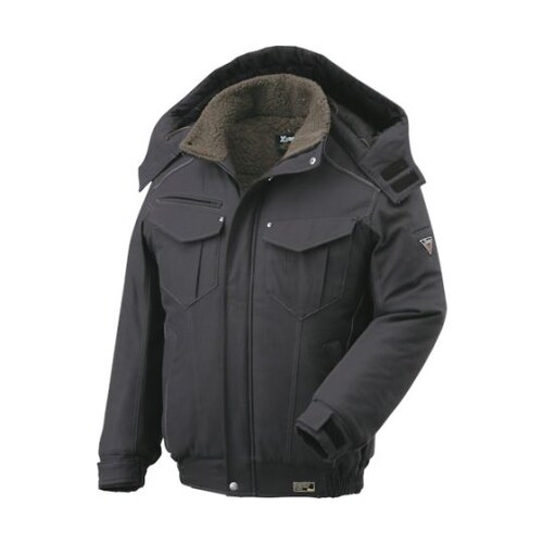 防寒ブルゾン ストーンブラック 4L 2