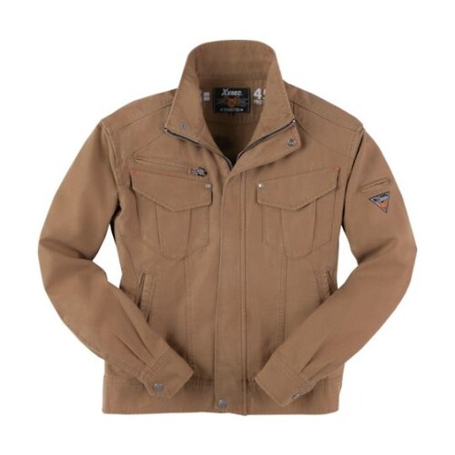 長袖ブルゾン モカ M 2140−53−