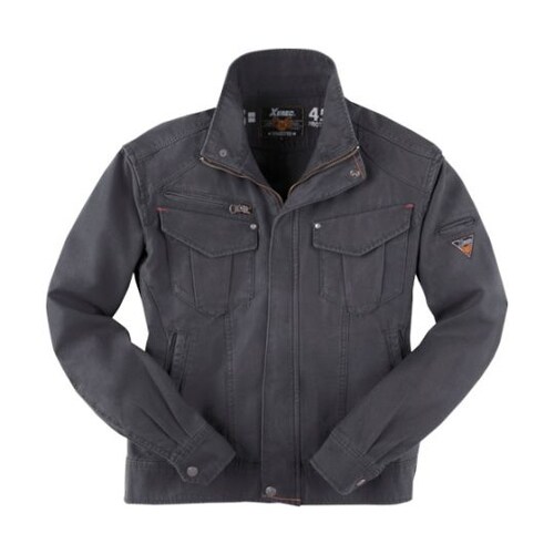 長袖ブルゾン ストーンブラック M 21