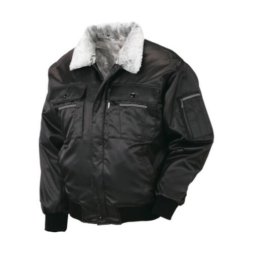 防寒ブルゾン クロ L 215−90−L