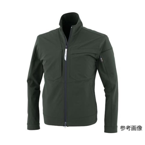 長袖ブルゾン アーミーグリーン 3L 2