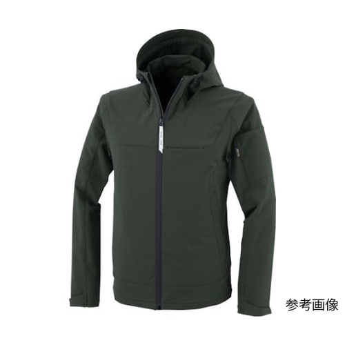 長袖パーカー アーミーグリーン 5L 2