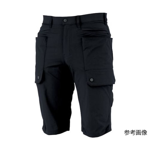 ハーフパンツ クロ 3L 2225−90