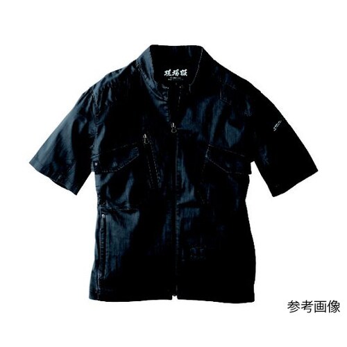 半袖ブルゾン ストーンブラック LL 2