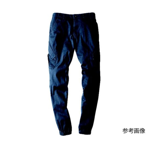 ジョガーパンツ アイアンブルー S 22