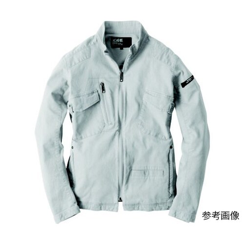 長袖ブルゾン グレー S 2240−20