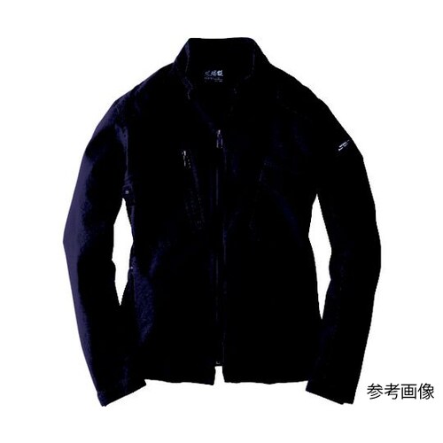 長袖ブルゾン ストーンブラック L 22