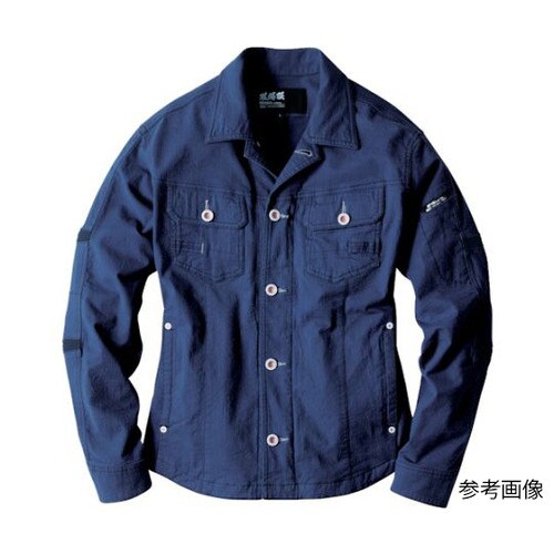 長袖ブルゾン ネイビーブルー M 225