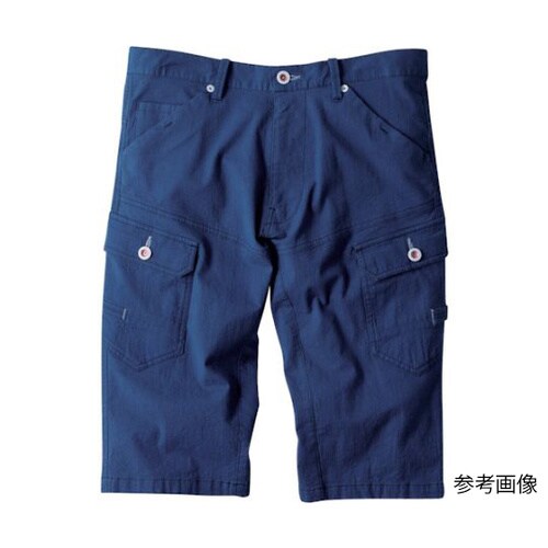 ハーフパンツ ネイビーブルー LL 22