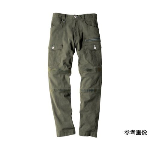カーゴパンツ オリーブグリーン 3L 2