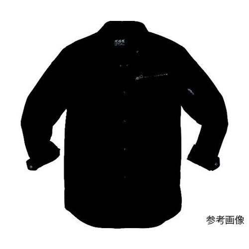 長袖シャツ クロ 4L 2273−90−
