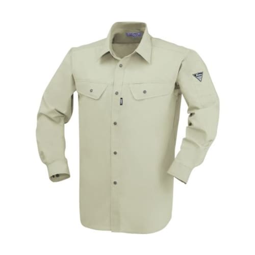 長袖シャツ モスグリーン M 2330−