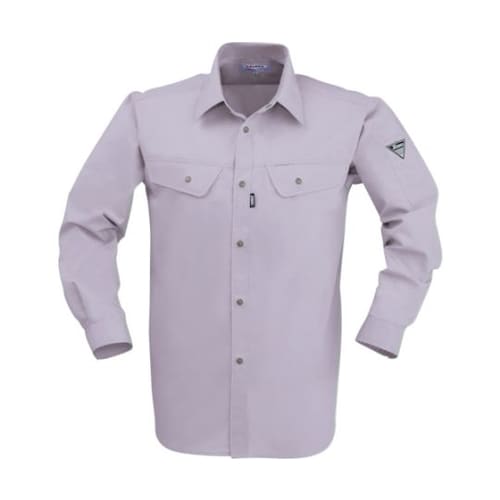 長袖シャツ パープル M 2330−72