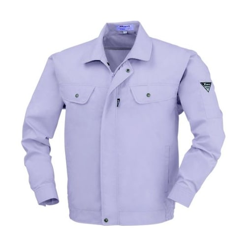 長袖ブルゾン パープル L 2340−7