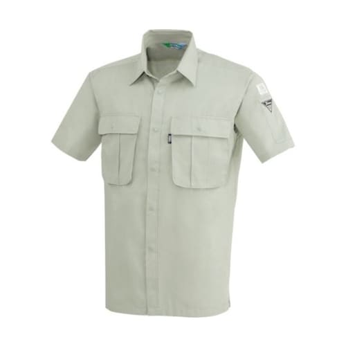 半袖シャツ モスグリーン 5L 3192