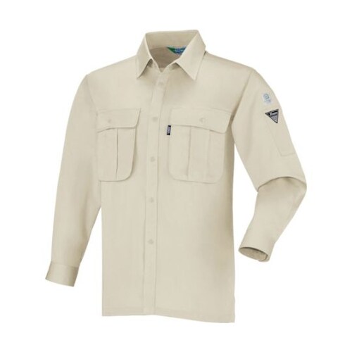 長袖シャツ アイボリー M 3193−3