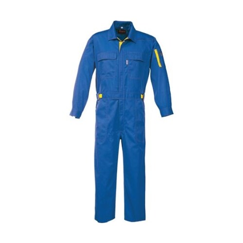ツナギ服 ロイヤルブルー 5L 3400