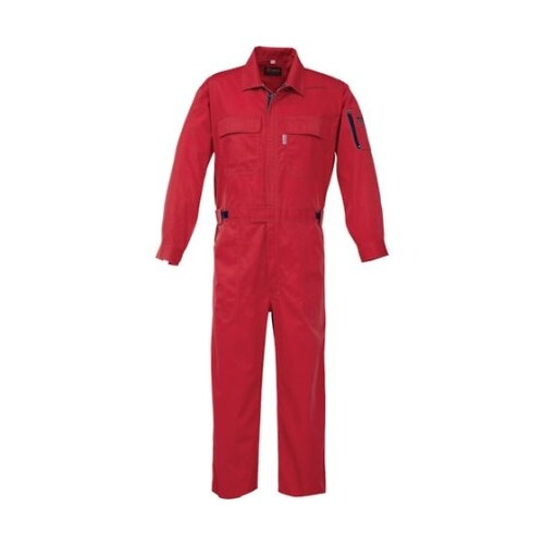 ツナギ服 レッド S 34005−71−