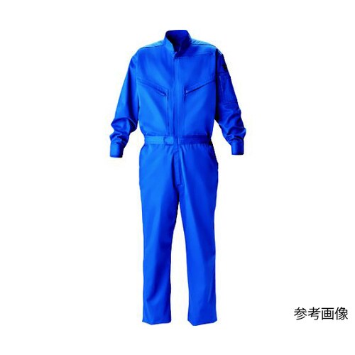 ツナギ服 ロイヤルブルー 5L 3401